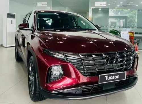 Bán Xe Hyundai Tucson 2.0 Tiêu chuẩn 2022 - Đỏ đô