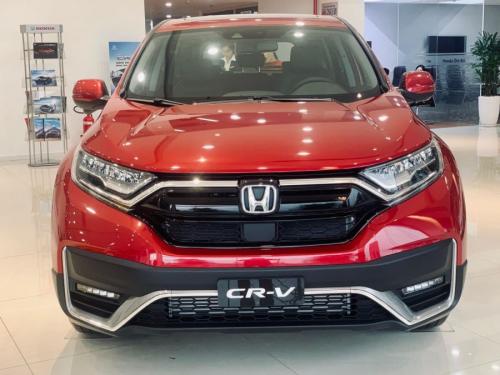 Honda CR-V G-2024 màu ĐỎ có Ngay - Chỉ trả trước 325 triệu