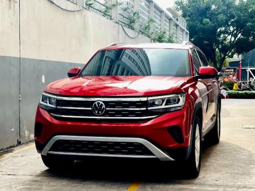 Bán Xe Volkswagen Teramont 2.0-Màu đỏ