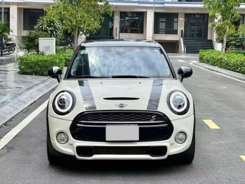 MINI Cooper S-sản xuất 2018