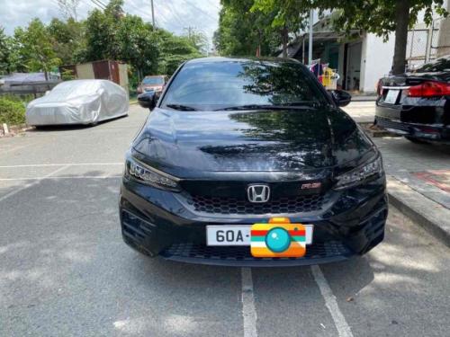 Honda City RS-2021 màu đen
