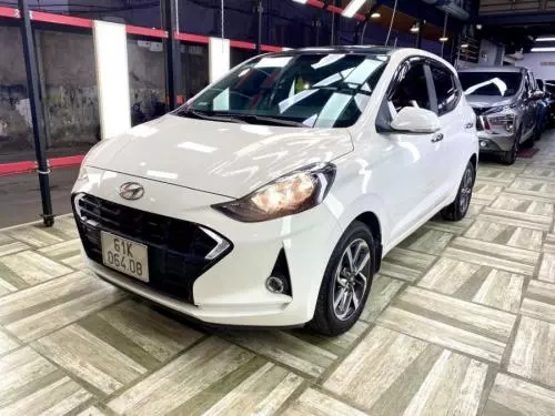 Bán Xe Hyundai Grand i10 Hatchback 1.2 AT-2022 Đi Lướt 11,000k Zin