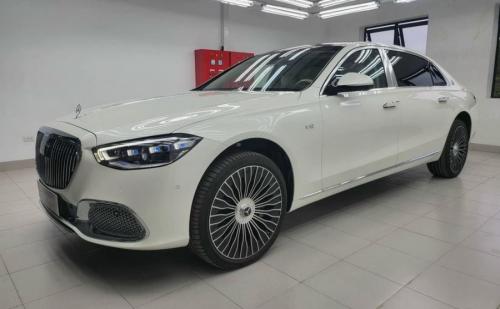 Bán Xe Mercedes-Maybach S 680 4MATIC 2022 - Màu trắng - Liên hệ để nhận tư vấn trực tiếp