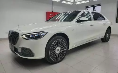 Bán Xe Mercedes-Maybach S 680 4MATIC 2022 - Màu trắng - Liên hệ để nhận tư vấn trực tiếp