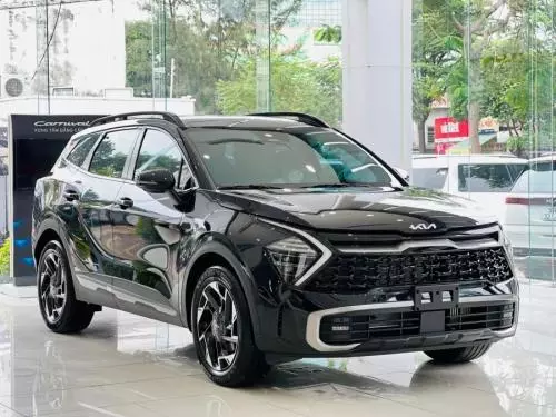 Bán Xe Kia Sportage 2.0G Signature 2022 Đen - Hỗ trợ vay lãi suất thấp