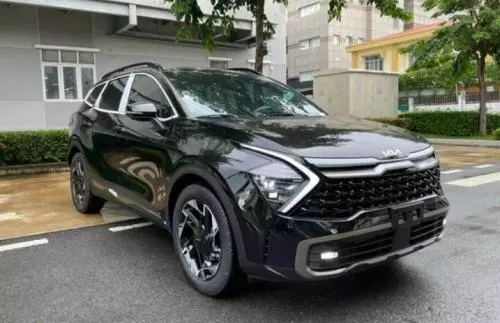 Bán Xe Kia Sportage 2.0D Signature 2022 Đen - Tặng kèm phụ kiện