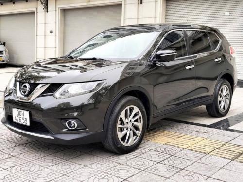 Nissan Xtrail 2.0 SL Premium sx 2016 màu xanh ôliu