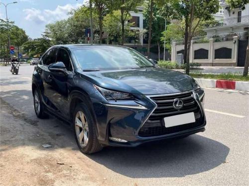 Nx 300 xăng điện 2015
