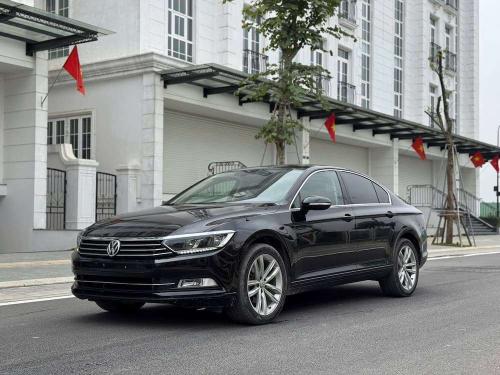 Em vừa về chiếc Passat 2017, xe chạy 6 vạn