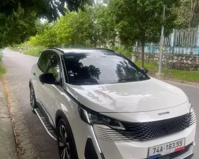 Peugeot 3008 2022 bản GT cao cấp nhất