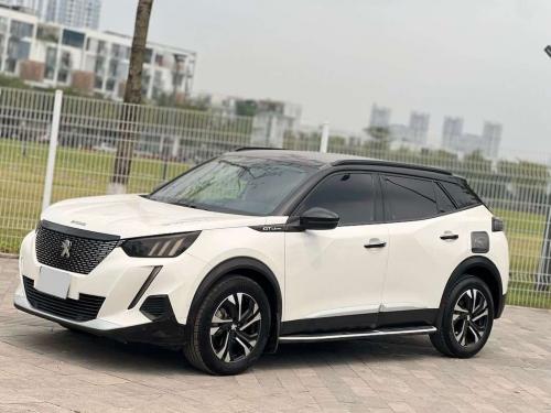 Peugeot 2008 GT Line 2021 – mẫu SUV đô thị đậm chất châu Âu 