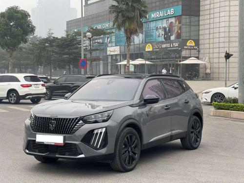 Peugeot 2008 GT-Line sx 2025 lăn bánh 2.000 km