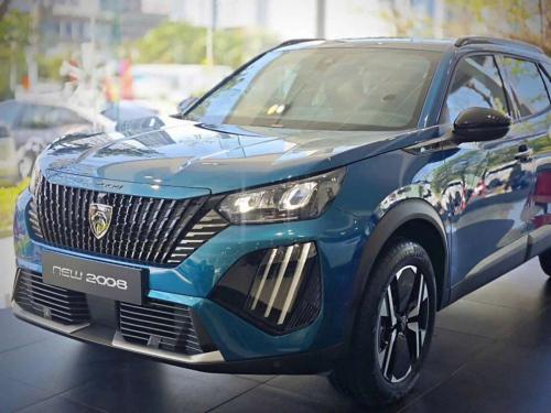 Peugeot 2008 Iconic MỚI – Giá ƯU ĐÃI Chỉ 779 Triệu