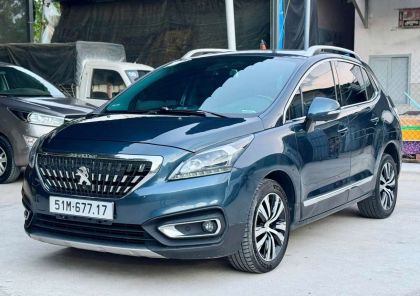Peugeot 3008 1.6 Turbo Năm sản xuất: 2018 form cũ