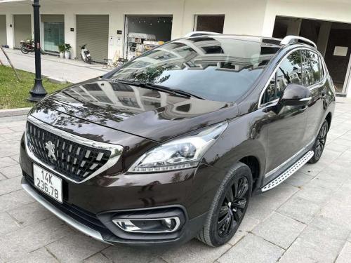 Peugeot 3008 Sản Xuất 2017 13 vạn