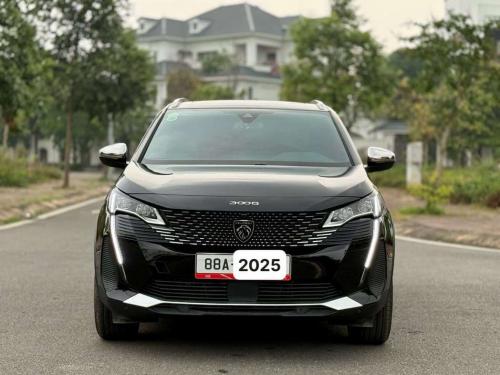 peugeot 3008 2025 phom mới bản GT line