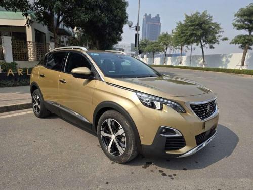 Peugeot 3008 AL sx 2018 màu vàng sâm panh. biển TPHCM 