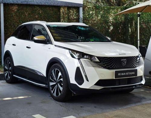 Peugeot 3008 GT bản cao nhất