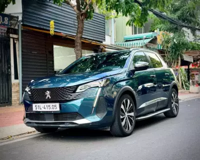Peugeot 3008 GT-Line Sản Xuất 12/2023 Như Mới