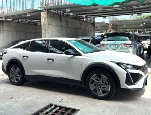 Peugeot 408 2024 Màu Trắng