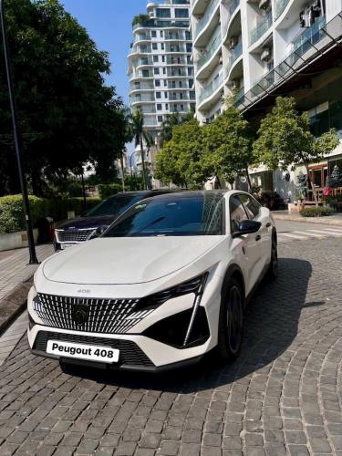 Peugeot 408 bản GT ĐKLĐ 2024 chạy 2000 kilomet