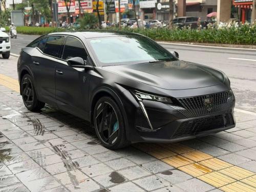 Peugeot 408 GT 1.6 AT 2024 màu đen