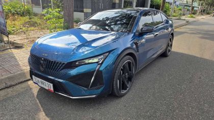 PEUGEOT 408 GT lăn bánh T2.2025. Sản xuất 2024 