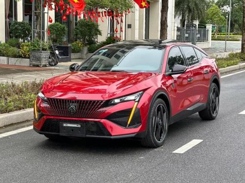 Peugeot 408 GT sx 2023 odo 3v5