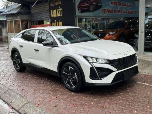 xe peugeot 408 trắng đời 2024 bán nhanh đổi xe mới