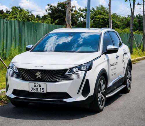 Peugeot 3008 GT Trắng Sx 2022
