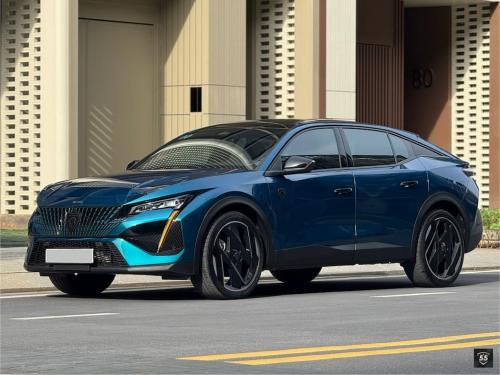 PEUGOET 408 GT 2024 - Xanh