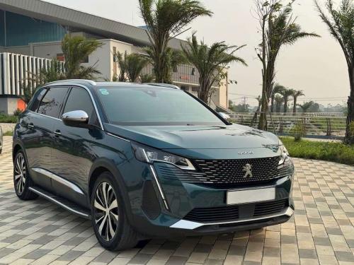 Peugoet 5008 GT sản xuất 2022 đăng kí lần đầu 2024