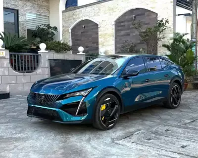 Peugout 408 GTLine odo 30000km