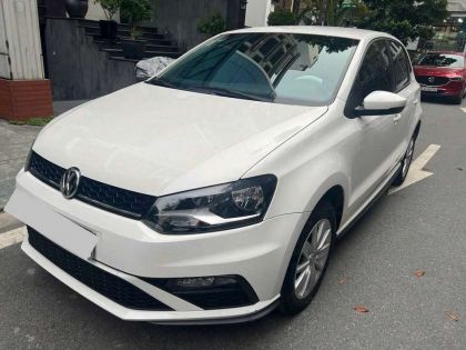 Polo 1.6 sản xuất 2020 chạy 1,4 vạn km 