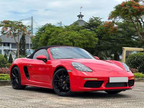 Porsche 718 Boxter Sx 2019 cập cảng VN ra biển lần đầu T5/2020