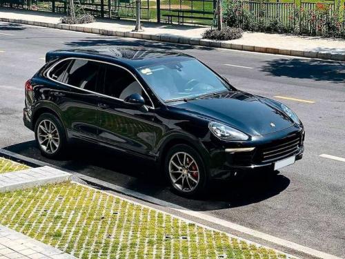 Porsche Cayenne 2016