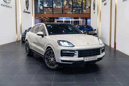 Porsche Cayenne Coupe Allnew, sx 2023 model 2024