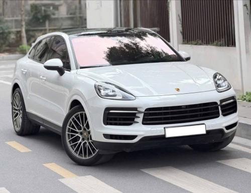 PORSCHE CAYENNE COUPÉ PLATINUM EDITION 2022