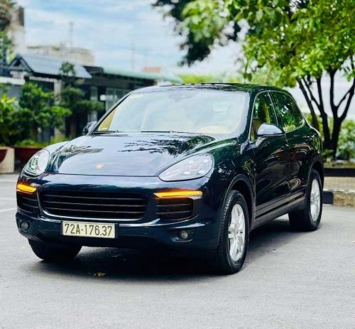 Porsche Cayenne sản xuất 2016 một chủ từ đầu