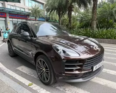 Porsche Macan 2020 10 vạn km