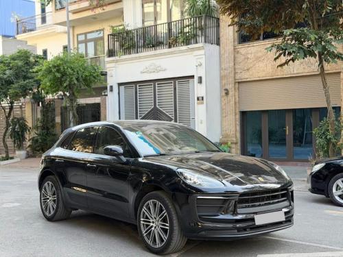 Porsche Macan đen kem sx 2015 đky 2016 chạy 8v km