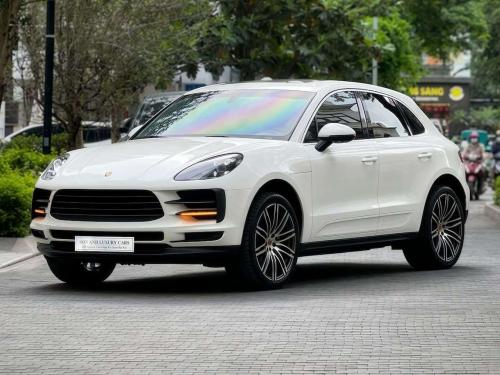 Porsche Macan S V6 3.0 sx 2014 dki 2015