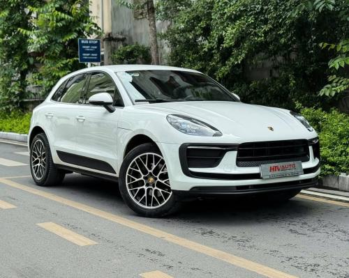 Porsche_Macan sản xuất cuối 2016 Trắng/kem
