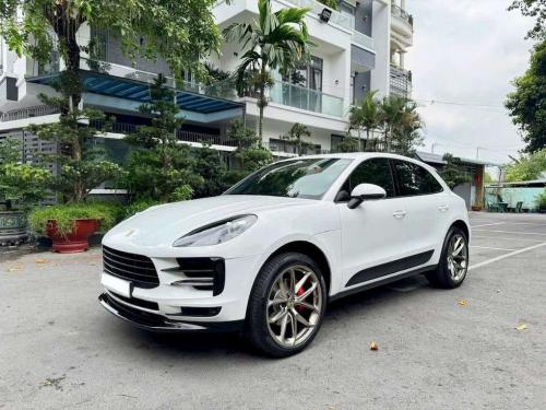 Porsche Macan sản xuất 2016