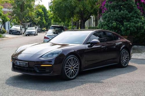 Porsche Panamera 2021 bảo hành hãng tới 06/2026