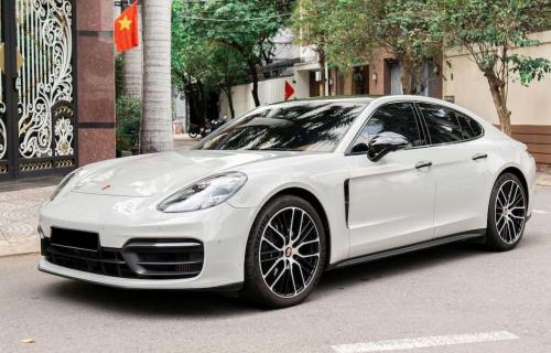 Porsche Panamera lăn bánh 2022 😍🚗🚕 sx 2021