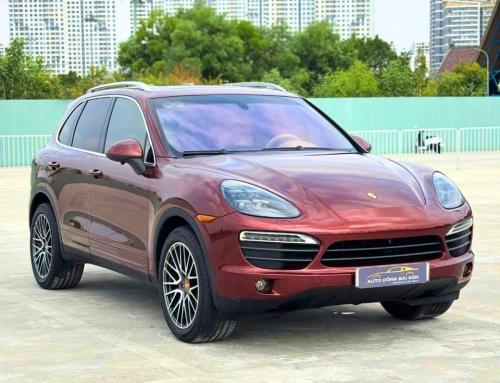 Porsche Cayenne S 4.8L AWD - SUV Hạng Sang Cỡ Lớn