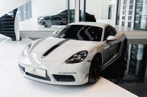 Bán xe Porsche 718 cayman   phiên bản Edition cập bến GreenWay