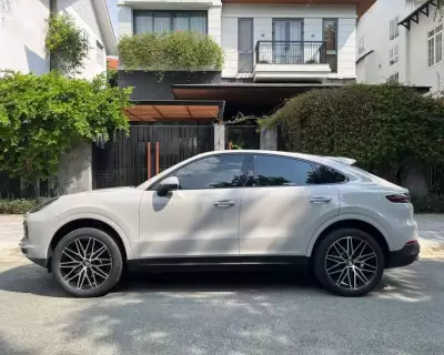 Porsche Cayenne Coupe sản xuất 2021