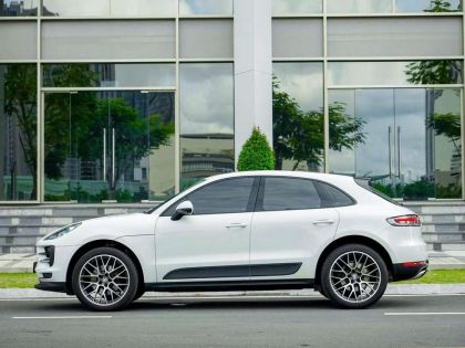 Porsche Macan sản xuất 2021